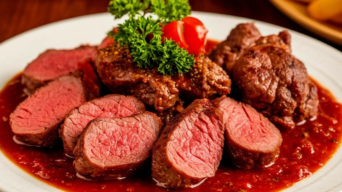 Блюда из мяса.