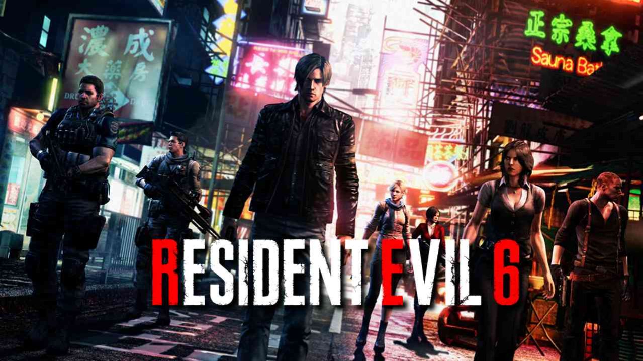Resident Evil 6