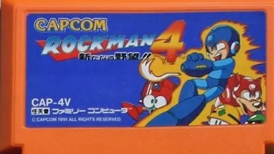 Dendy (Famicom,Nintendo,Nes) 8-bit MegaMan (RockMan) 4 part Полное Прохождение