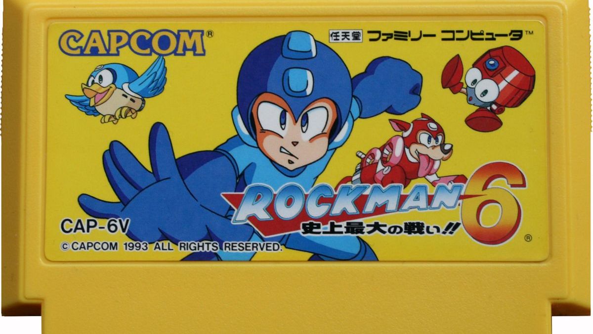 Dendy (Famicom,Nintendo,Nes) 8-bit MegaMan (RockMan) 6 part Полное Прохождение