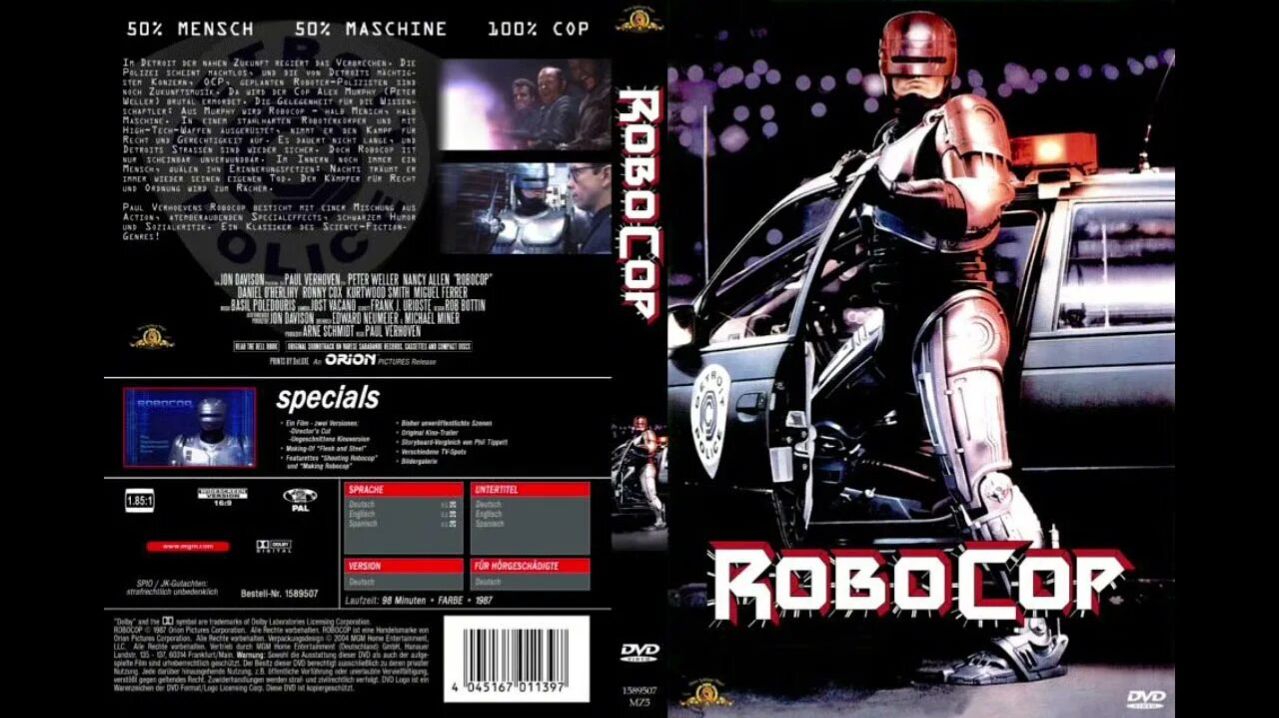 Dendy (Famicom,Nintendo,Nes) 8-bit Robocop 1 part Полное Прохождение