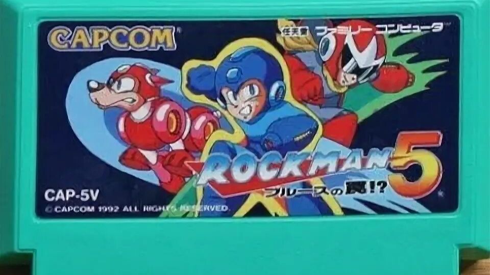 Dendy (Famicom,Nintendo,Nes) 8-bit MegaMan (RockMan) 5 part Полное Прохождение