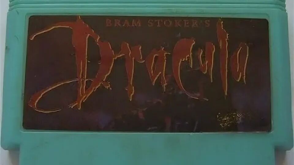 Dendy (Famicom,Nintendo,Nes) 8-bit Bram Stoker′s Dracula Полное Прохождение