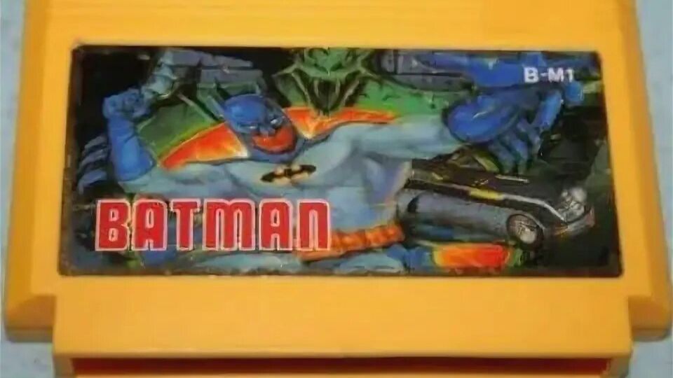Dendy (Famicom,Nintendo,Nes) 8-bit Batman 1 part Прохождение