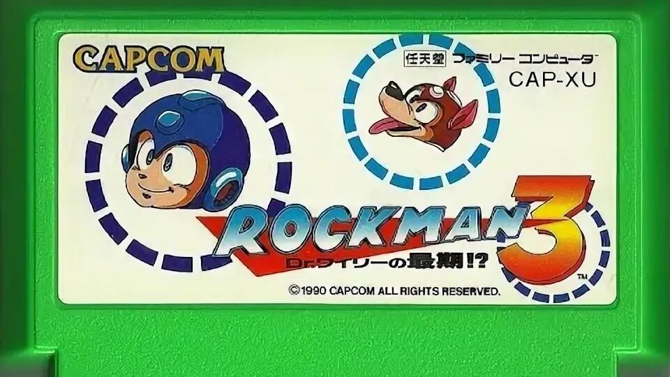 Dendy (Famicom,Nintendo,Nes) 8-bit MegaMan (RockMan) 3 part Полное Прохождение
