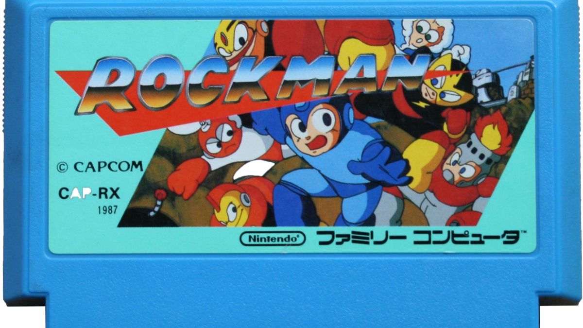 Dendy (Famicom,Nintendo,Nes) 8-bit MegaMan (RockMan) 1 part Полное Прохождение