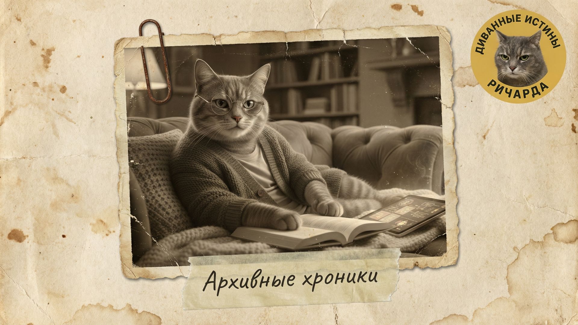Архивные хроники Ричарда