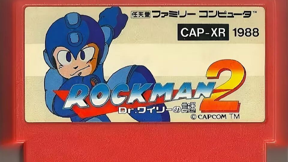 Dendy (Famicom,Nintendo,Nes) 8-bit MegaMan (RockMan) 2 part Полное Прохождение