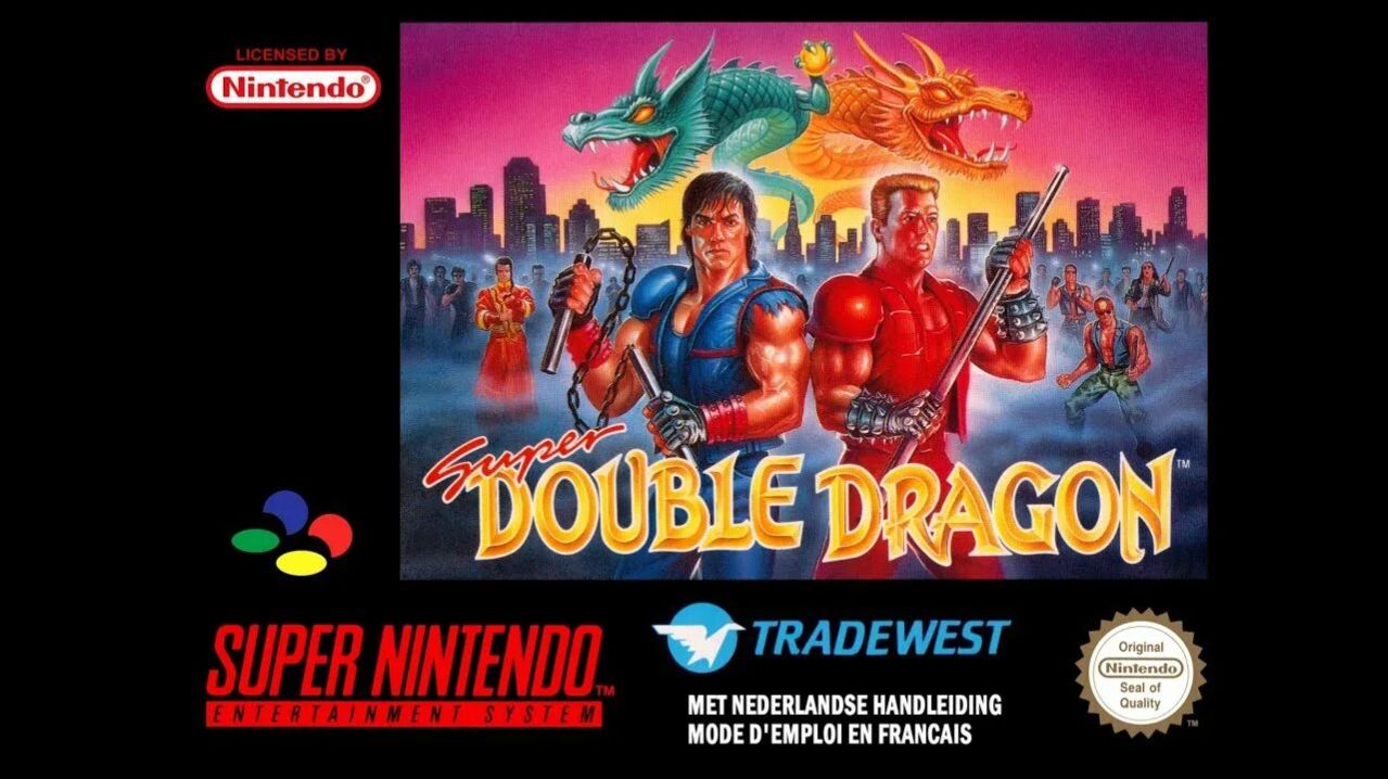 Super Nintendo (Snes) 16-bit Return of (Super) Double Dragon Полное Прохождение