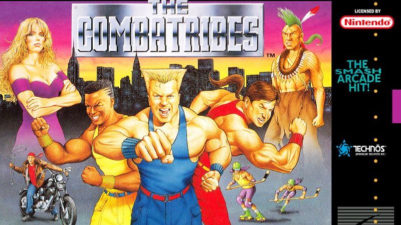 Super Nintendo (Snes) 16-bit The CombatRibes Полное Прохождение