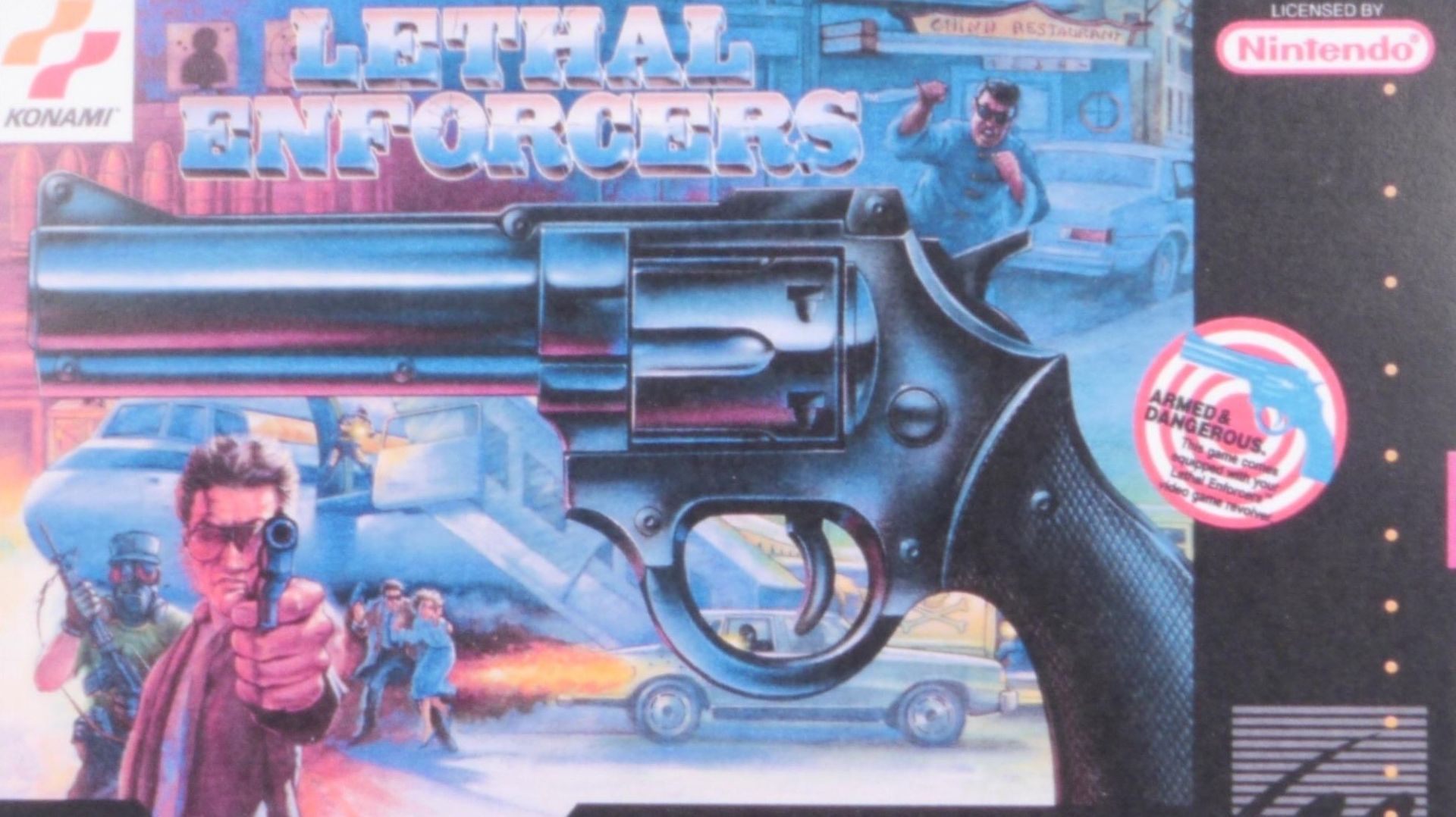 Super Nintendo (Snes) 16-bit Lethal Enforcers Полное Прохождение