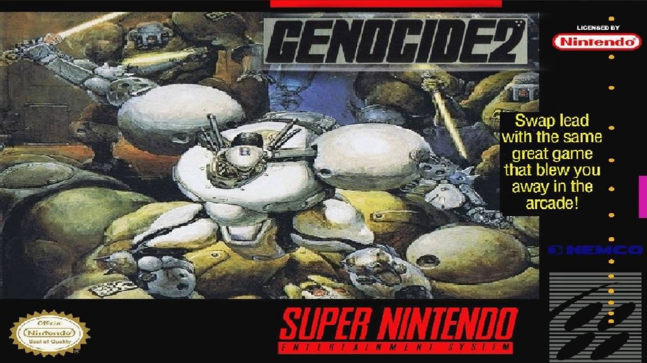 Super Nintendo (Snes) 16-bit Genocide 2 Полное Прохождение
