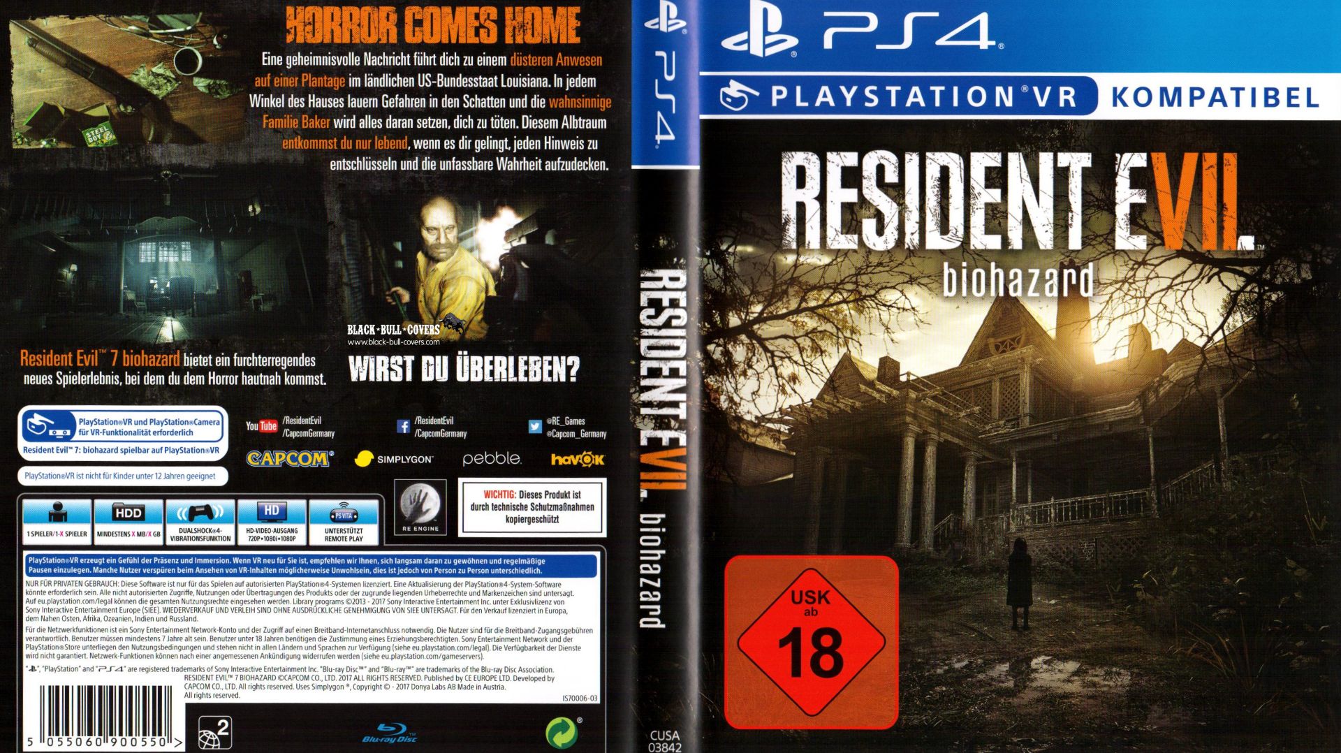 PS4 Resident Evil 7 Biohazard Прохождение
