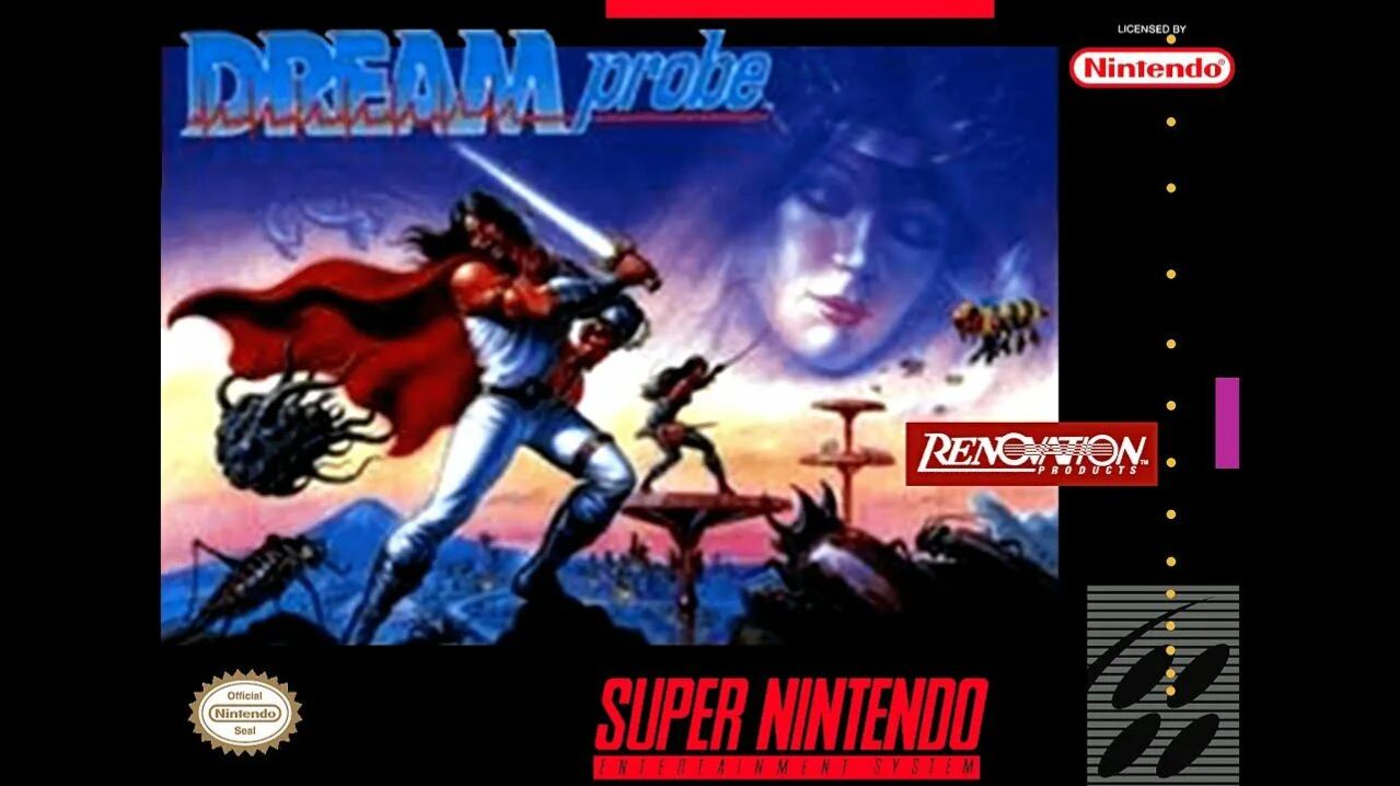 Super Nintendo (Snes) 16-bit Psycho Dream Полное Прохождение