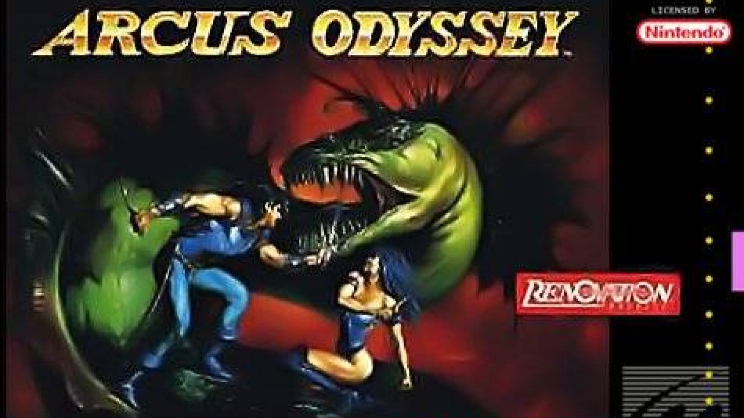 Super Nintendo (Snes) 16-bit Arcus Spirits (Odyssey) Полное Прохождение