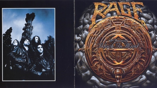 RAGE - Black In Mind (Full Album) 1995