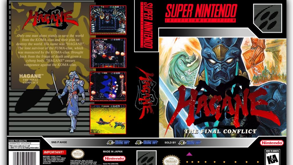 Super Nintendo (Snes) 16-bit Hagane Полное Прохождение