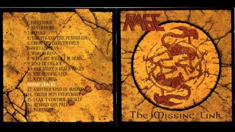 RAGE - The Missing Link (Full Album) 1993