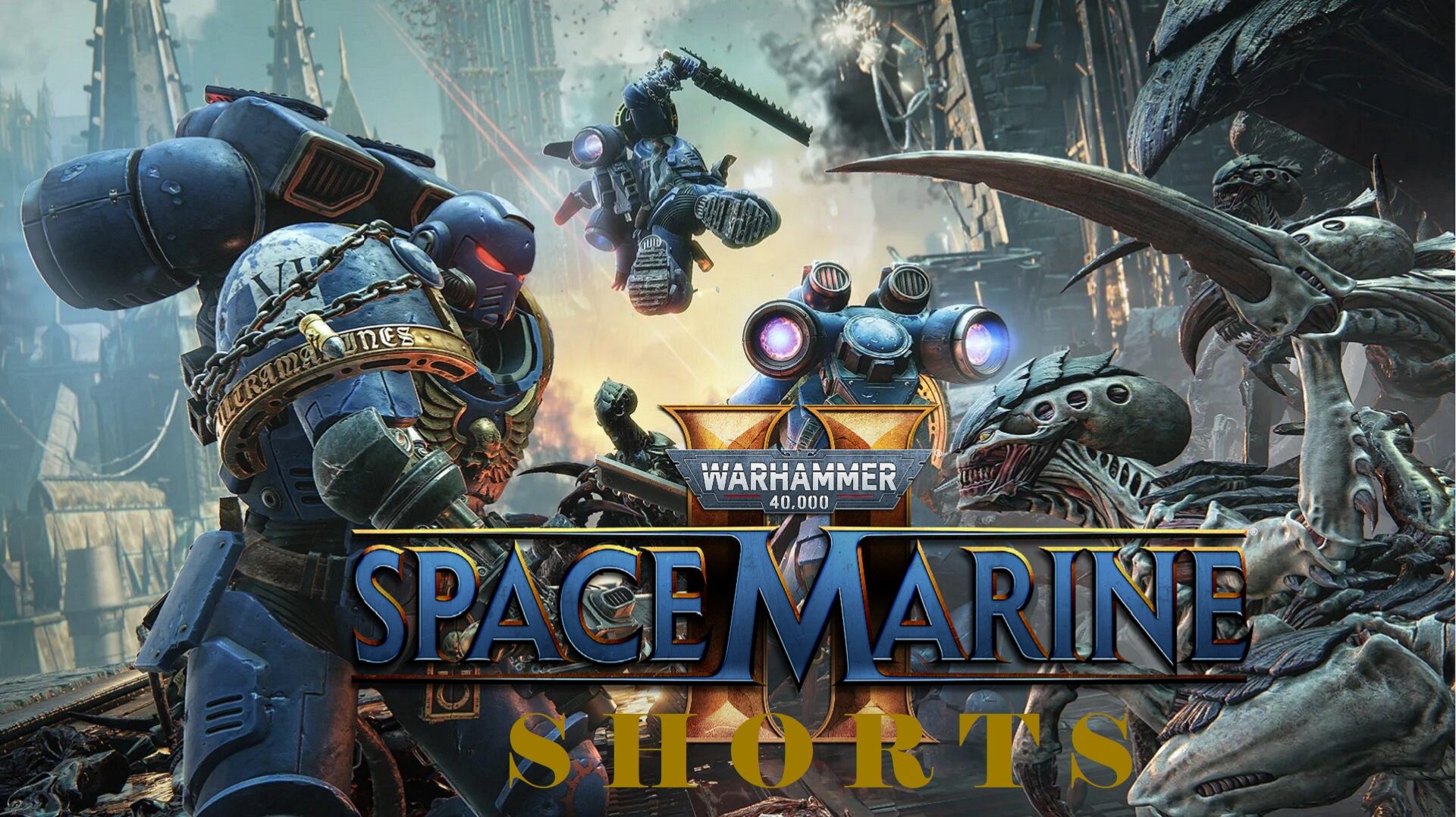 Warhammer 40,000: Space Marine 2 SHORTS