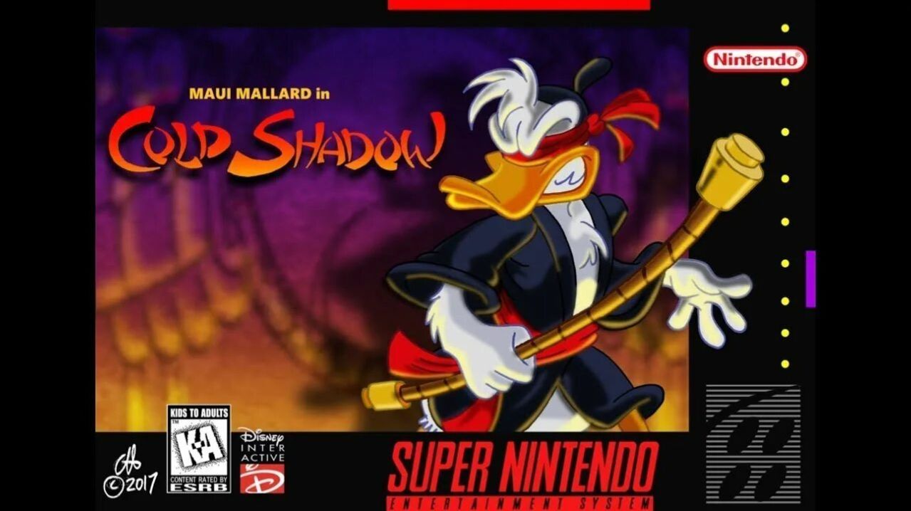 Super Nintendo (Snes) 16-bit Donald Duck Cold Shadow Полное Прохождение
