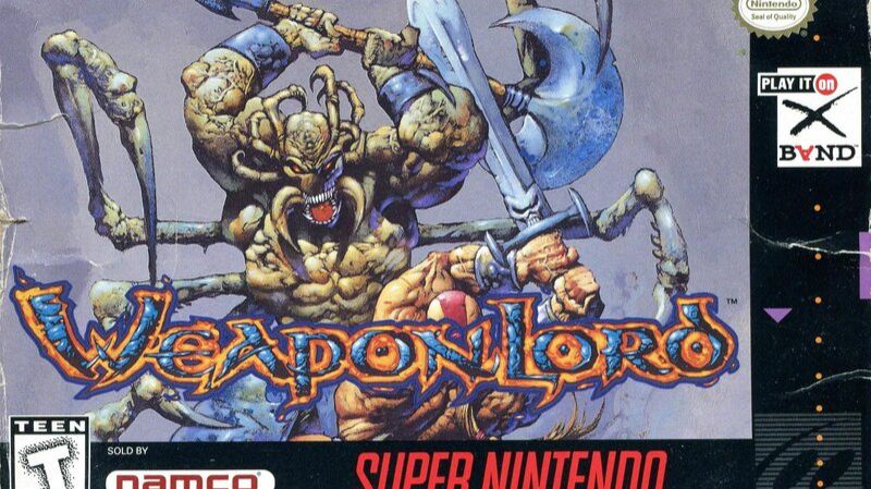 Super Nintendo (Snes) 16-bit Weapon Lord Полное Прохождение