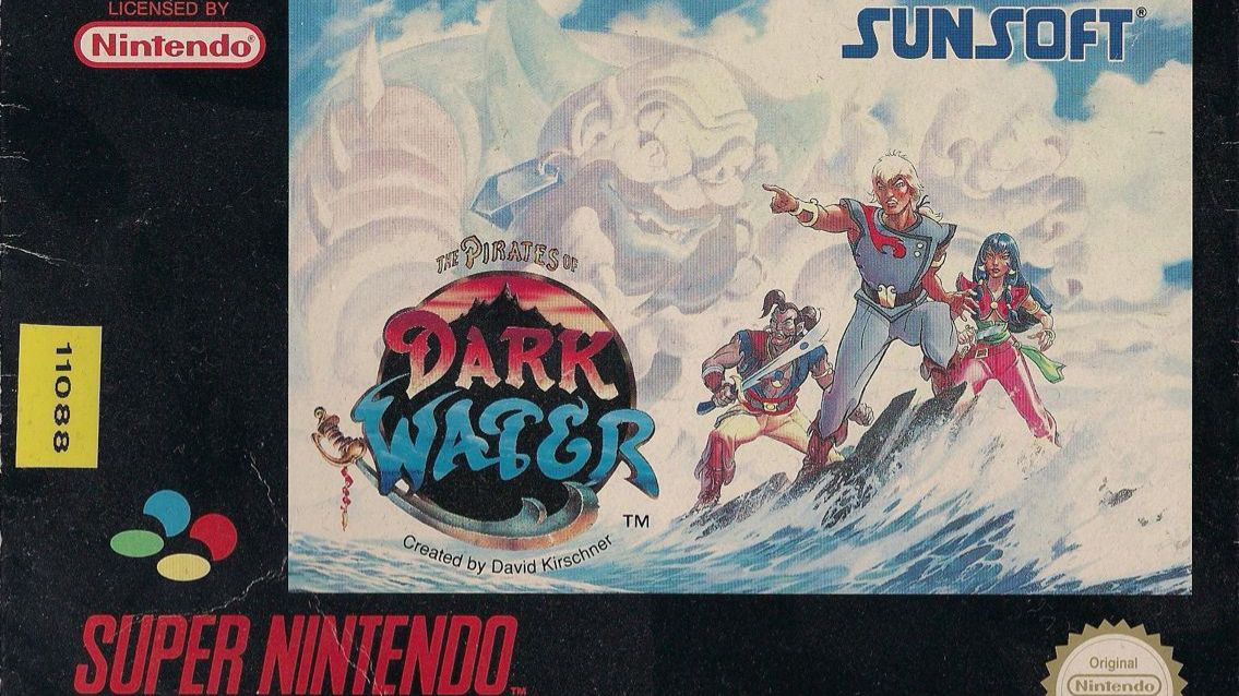Super Nintendo (Snes) 16-bit The Pirates Dark Water Полное прохождение