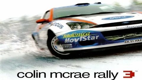 Colin McRae Rally 3 (PS2)