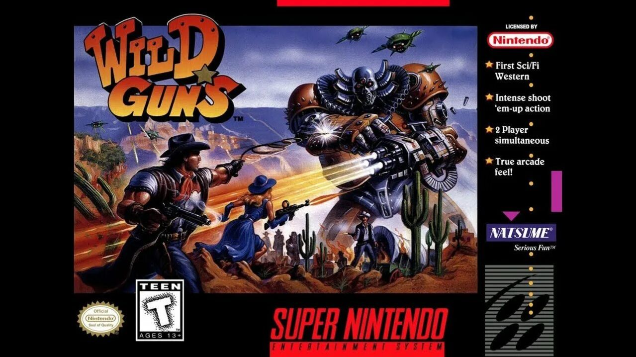 Super Nintendo (Snes) 16-bit Wild Guns Полное Прохождение