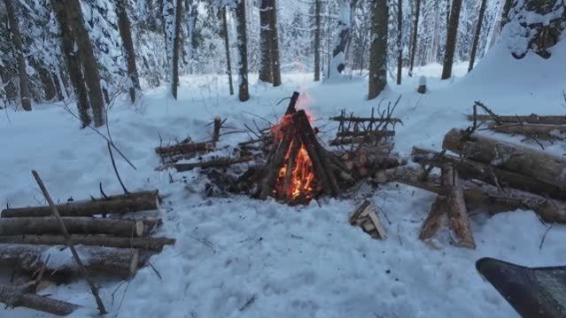 Снег и огонь ...21.01.2026