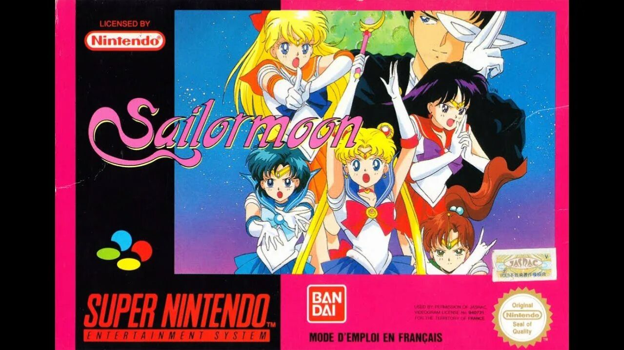 Super Nintendo (Snes) 16-bit Sailormoon Полное Прохождение