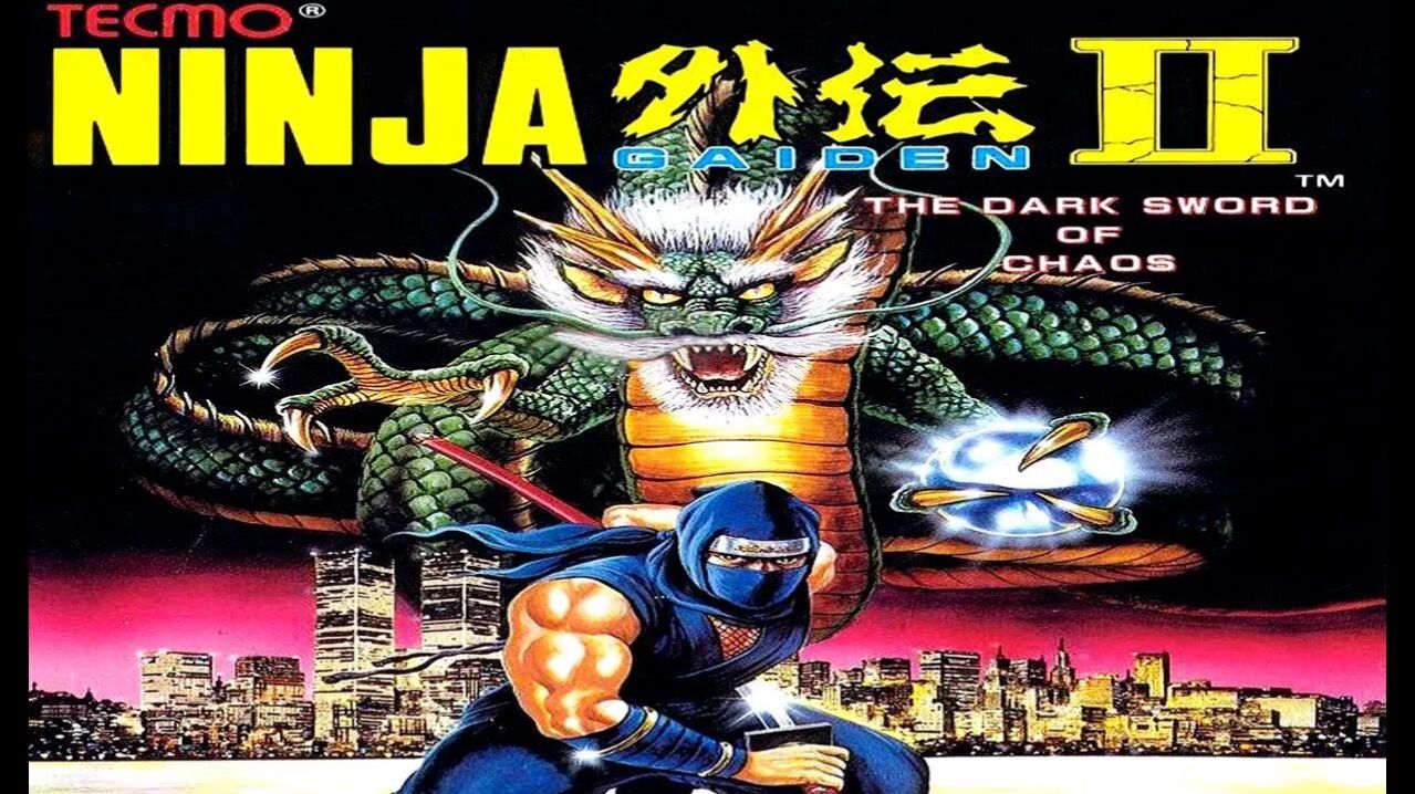 Super Nintendo (Snes) 16-bit Ninja Gaiden 2 part The Dark Sword of Chaos Полное Прохождение