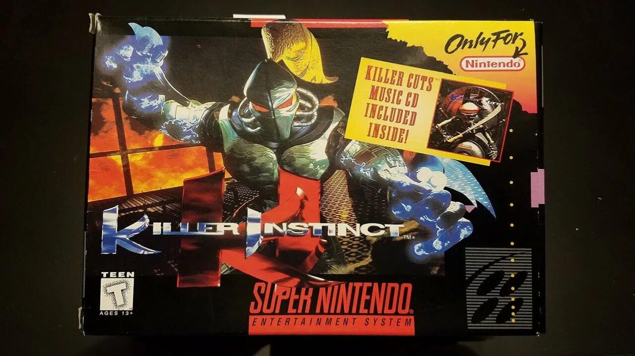 Super Nintendo (Snes) 16-bit Killer Instinct Полное Прохождение