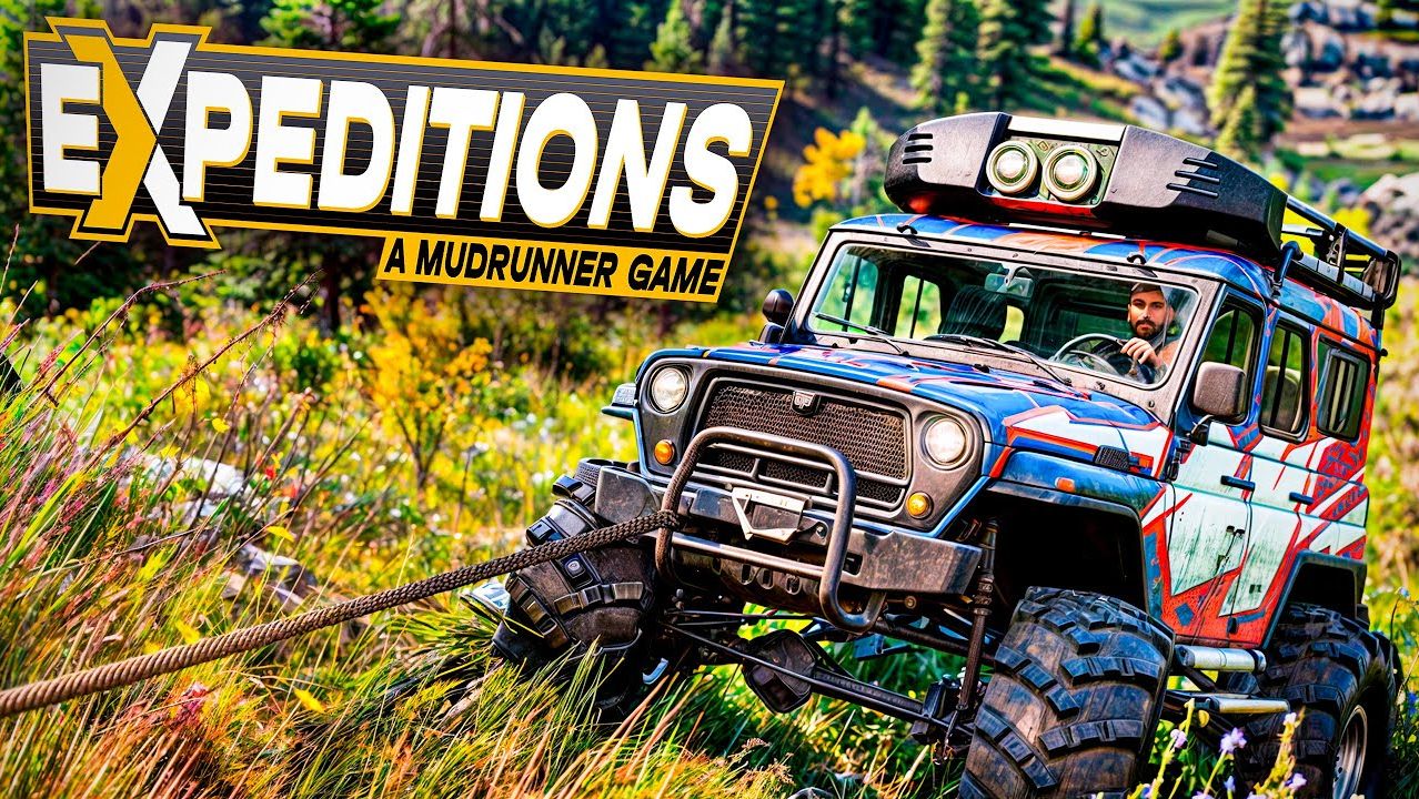 Прохождение на PS5 Expeditions: A MudRunner Game