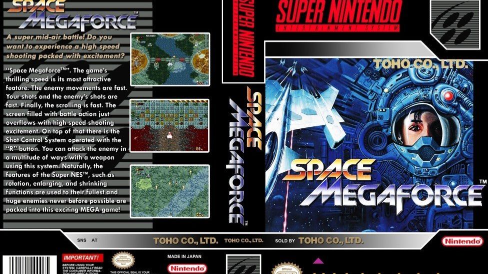 Super Nintendo (Snes) 16-bit Space Megaforce Полное Прохождение