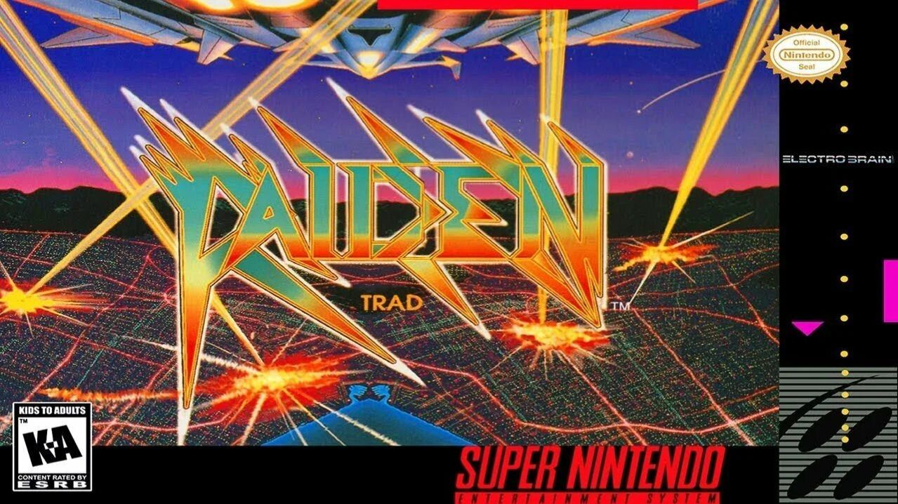 Super Nintendo (Snes) 16-bit Raiden Trad Полное Прохождение