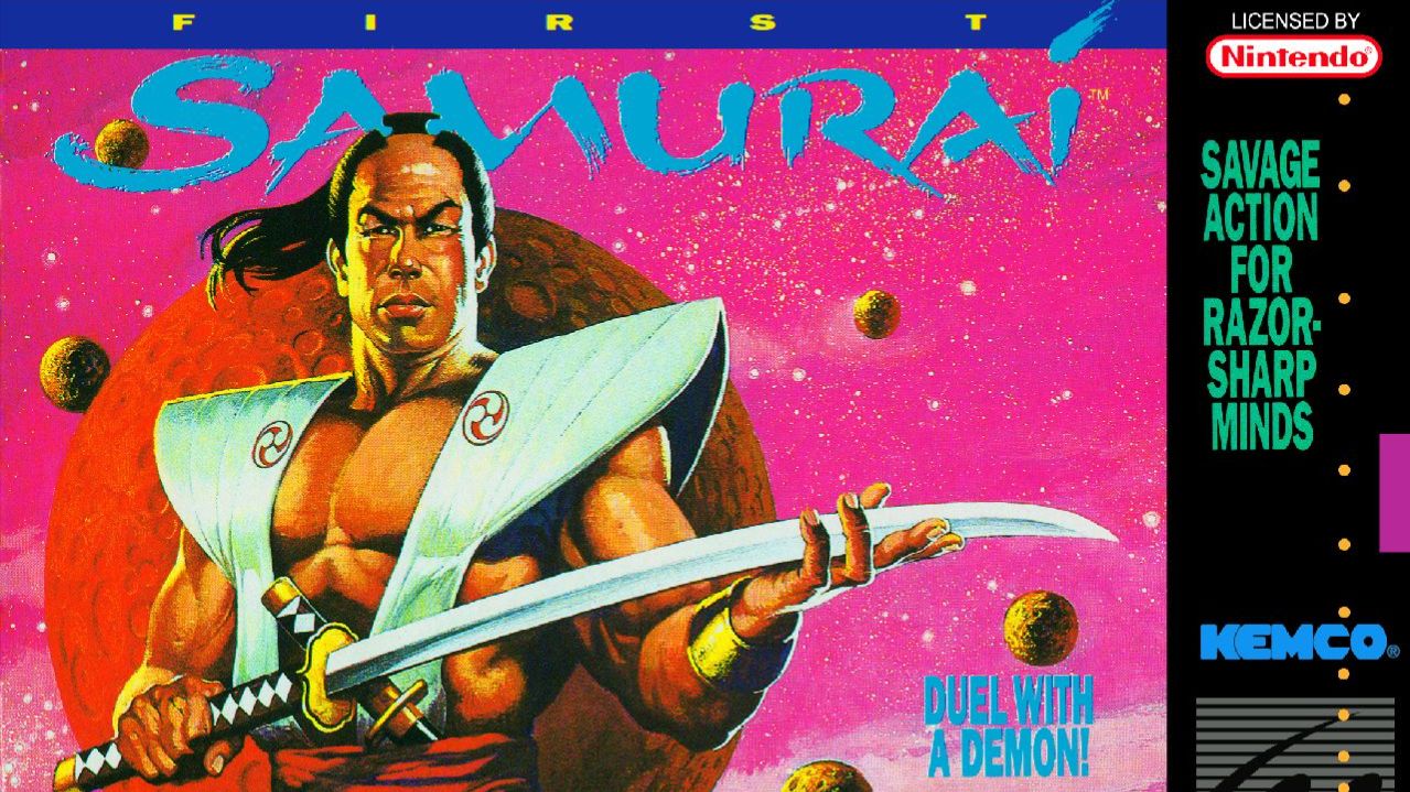 Super Nintendo (Snes) 16-bit First Samurai / Первый Самурай Прохождение / Long Play