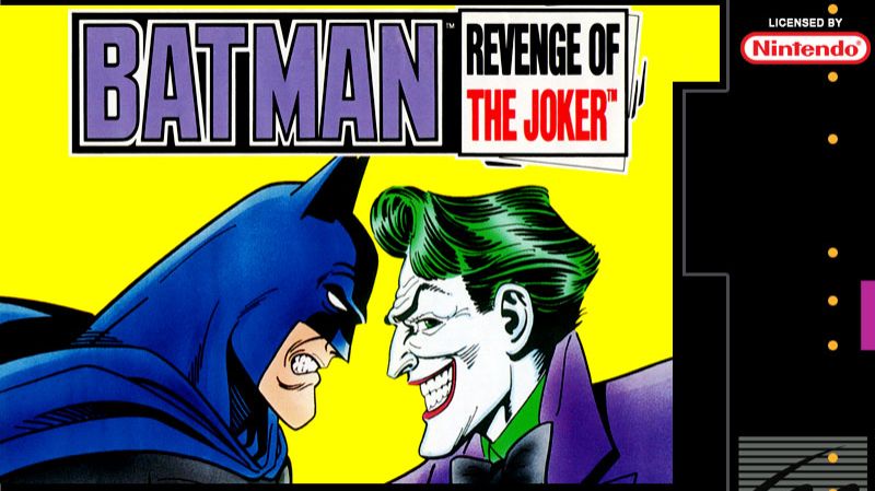 Super Nintendo (Snes) 16-bit Batman Revenge of the Joker Полное Прохождение