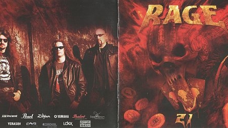 RAGE - ″21″ (Full Album) 2012