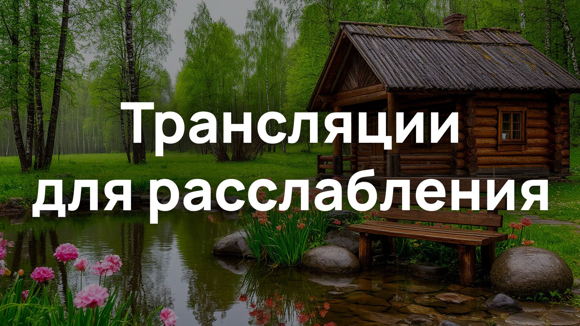 Трансляции для отдыха