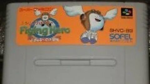 Super Nintendo (Snes) 16-bit Flying Hero Bugyuru No Daibouken Полное Прохождение
