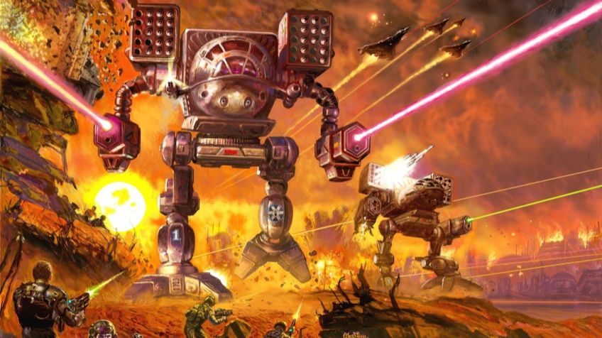 MechWarrior Living Legends