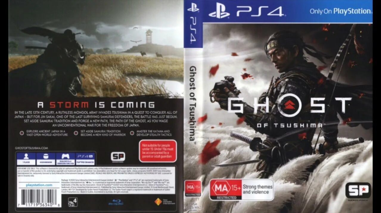 PS 4 Ghost of Tsushima / Призрак Цусимы Прохождение