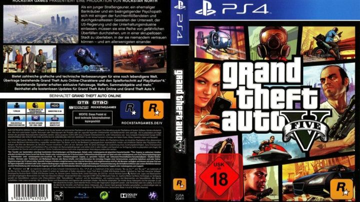 PS 4 Grand Theft Auto 5 / Великая Автомобильная Кража Прохождение