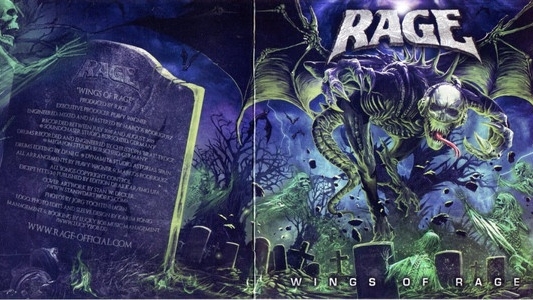 RAGE - ″Wings Of Rage″ (Full Album) 2020