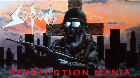 SODOM - ″Persecution Mania″ (Full Album) 1987