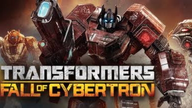transformers fall of cybertron
