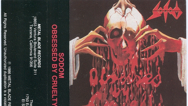 SODOM - ″Obsessed By Cruelty″ (Full Album) 1986