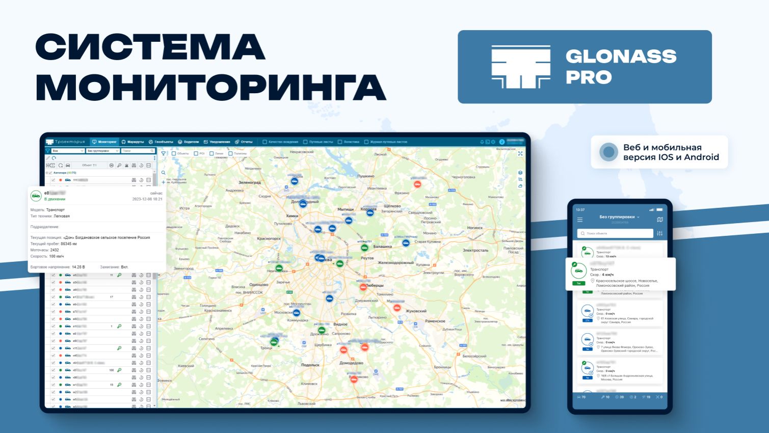 Система Glonass Pro