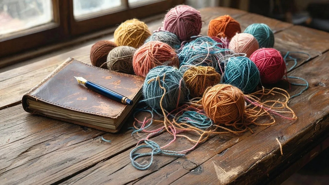 СП Остатки пряжи в дело 🧶