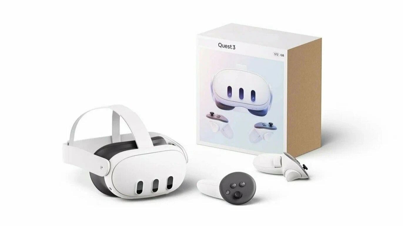 VR Oqulus quest 3s